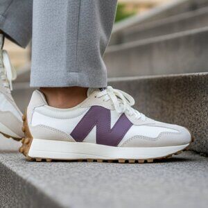New Balance 327 Casual Womens Sneakers Shoes Sea Salt Ice Wine size 7.5 NEW